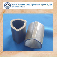 high precision triangle seamless steel pipe/tube